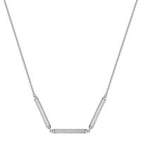 Collier Rosato Femme Bianca in Argent Zirconia RZBI10 - RZBI10